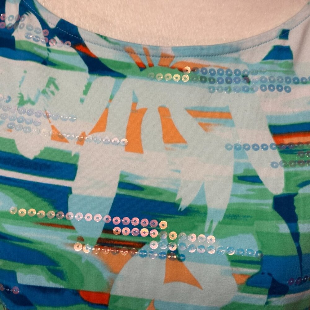 (SOLD) Ruby Rd. PS NWT Pullover Top - Picture 2 of 4